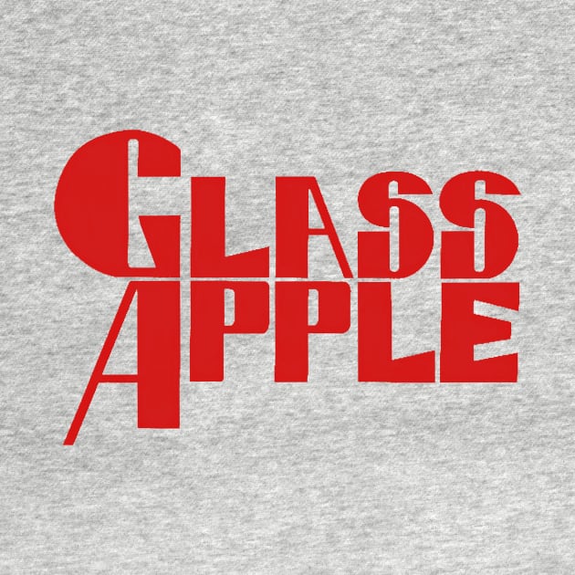 Glass Apple Topeka (front/back) Old (sm) & New on back by GlassAppleTopeka